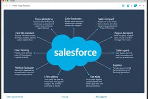 Salesforce UX Design Fundamentals