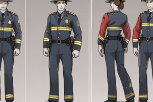 KCFD Uniform Policy (7/21/2021)