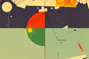 Phase Diagrams Flashcards