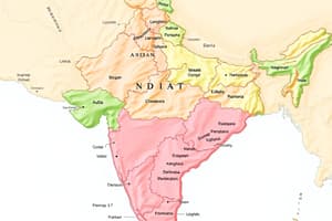 Physiographic Divisions of India & IST