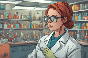 Lab Safety, Oath, and Precautions Quiz