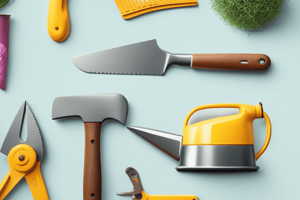 Essential Gardening Tools Guide