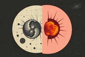 Cell Division and Mitosis Quiz