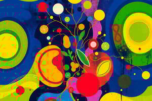 Nutrients, Metabolic Activity, Energetics