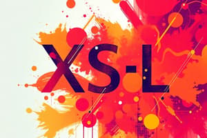 Transformação com XSLT