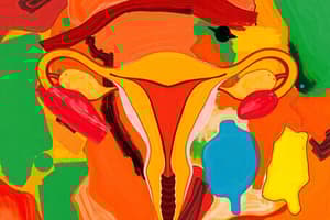 Cycle Génital et Ovarien Féminin
