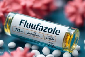 Pharmacology of Fluconazole (Diflucan)