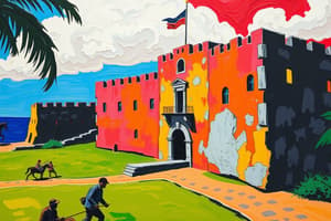 Art and Culture: Colescott and El Morro