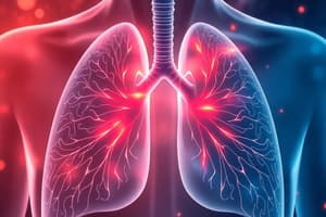 Adult respiratory medicine