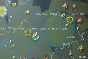 Chemical Equations and Balancing