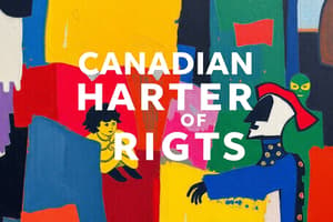 Human Rights and Legal Issues in Canada