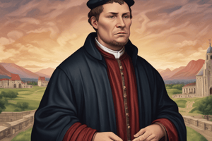 Martin Luther's Reformation