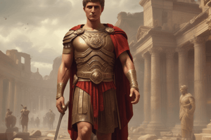 Who Was the First Roman Emperor?