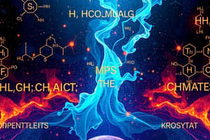 9.4 Compound Names and Formulas Review