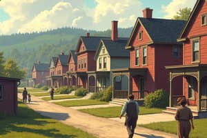 American History: Key Events and Movements