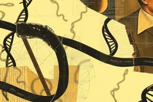 Biology Chapter: Chromosomes and Protein Synthesis