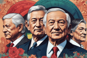 La Cuarta Transformación de AMLO