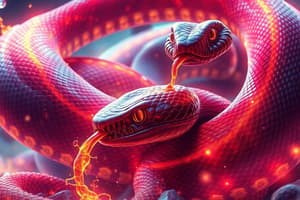 Snake Venom Research Quiz