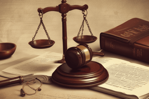 Criminal Trial Process and Speedy Trial Rights