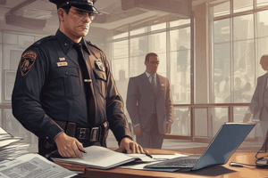 Sheriff's Office Procedures and Accountability