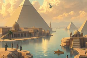 Ancient Egypt Civilization Overview