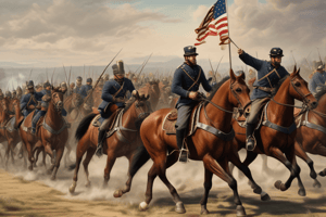 US Civil War: Social, Economic, and Political Tensions