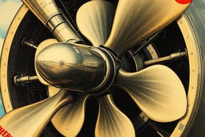 Aircraft Propulsion Principles