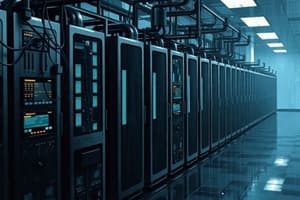 Mainframes & Supercomputers