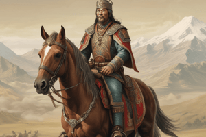 The Mongol Empire