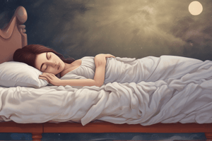 Stress and Sleep Disorders