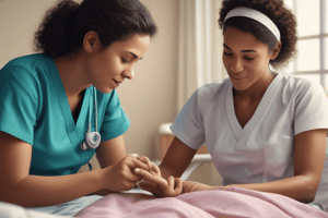 Nursing Intervention: Assessing the Mental State of the Patient