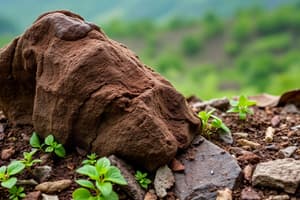 Riesgos Naturales y Tecnológicos