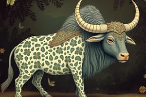 Extinct Animals: Quagga and Aurochs