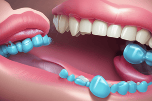 Role of Saliva in Oral Health