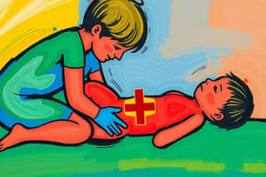 Child's Injury and Response