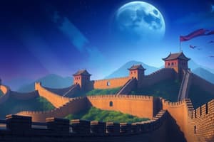 Great Wall of China: History and Purpose