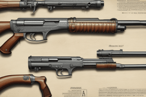 Categorías de Armas en España