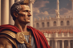 Julius Caesar: Roman Statesman and General