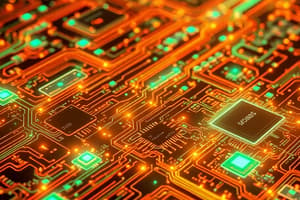 Integrated Circuits Quiz