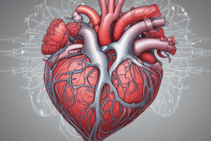 NUR1112 Heart Anatomy & Physiology