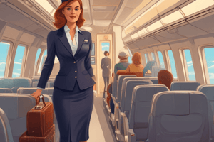 Flight Attendant Procedures Quiz