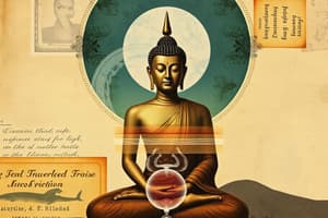 Thiền Vipassana: Mượn Hơi Thở Làm Đề Mục