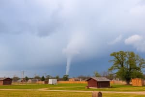 Tornado Activity Overview April 2024