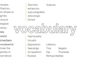 Vocabulario Español - Inglés (Negocios)