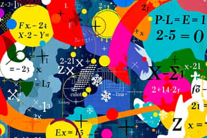 Algebra Class: Expressions and Polynomials