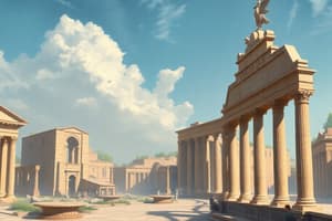 Pompeii Forum: Commerce, Governance, and Daily Life