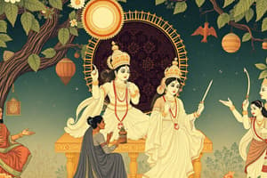 The Bhakti Movement and Its Influence