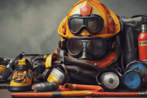 Firefighter Equipment Quiz