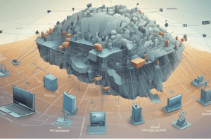 IP, ICMP, TCP, UDP