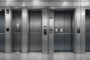 Regulations for Elevators According to RAEM